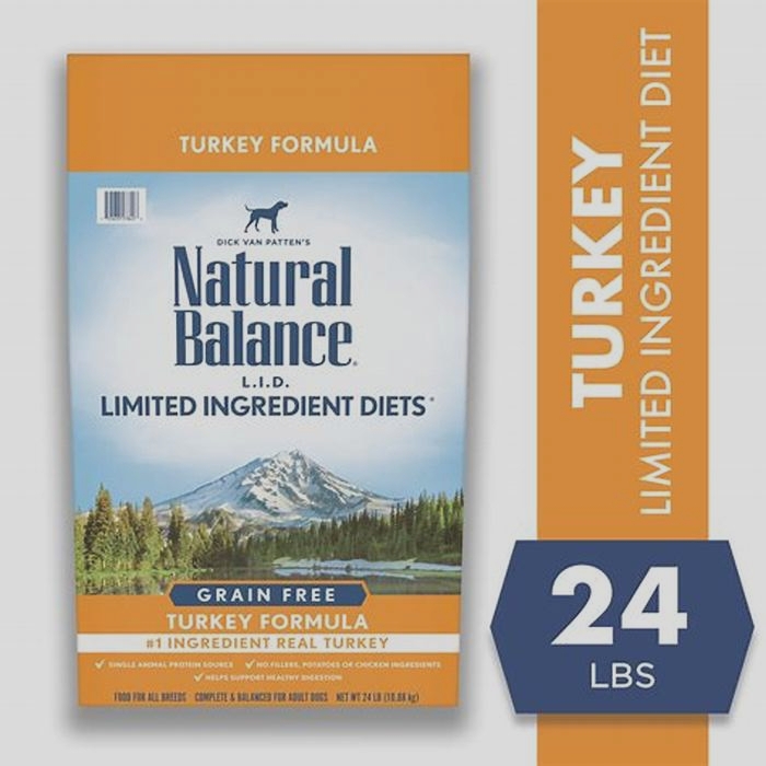 natural balance dog food diet