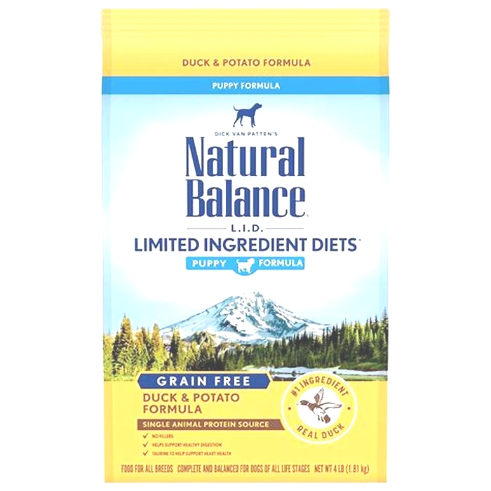 natural balance dog food digestive