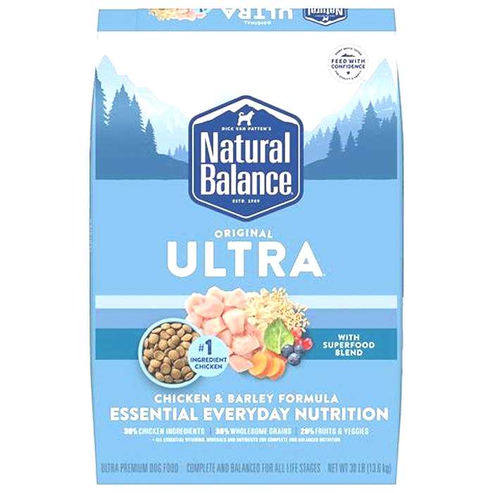 natural balance dog food discontinued