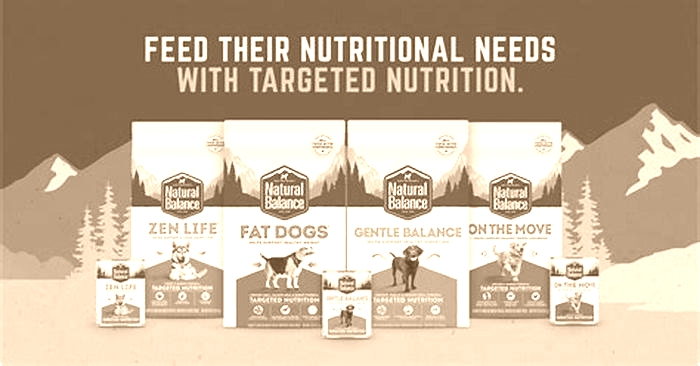 natural balance dog food feeding chart