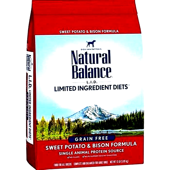 natural balance dog food for allergies