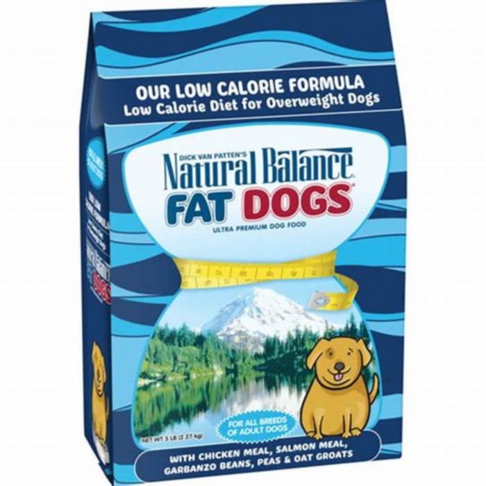 natural balance dog food for fat dogs