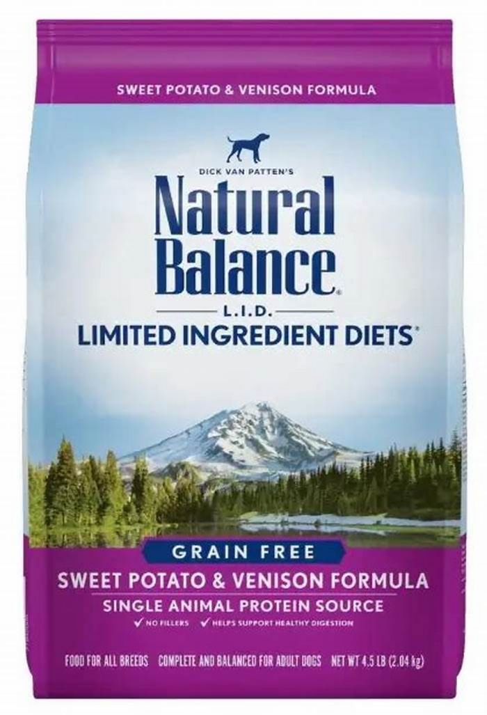 natural balance dog food for frenchies