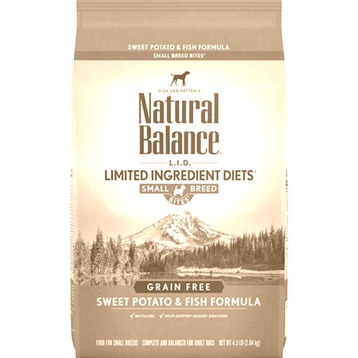 natural balance dog food for sensitive skin