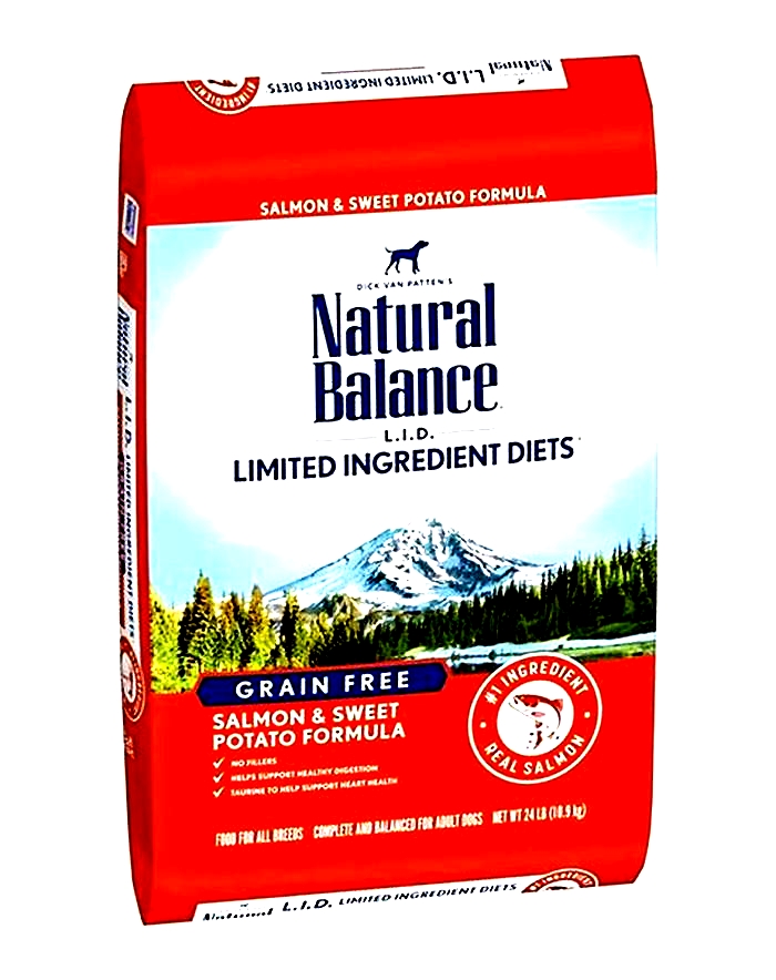 natural balance dog food for sensitive stomach