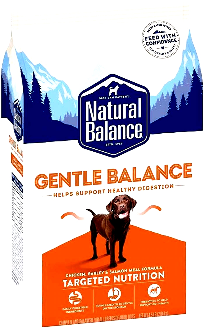 natural balance dog food gentle balance