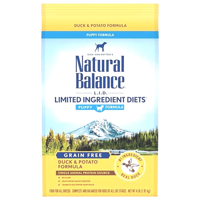 natural balance dog food gluten free