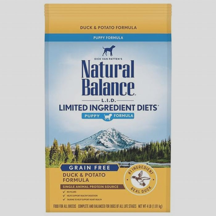 natural balance dog food good