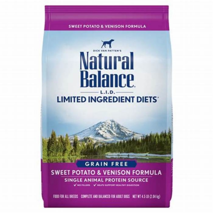 natural balance dog food grain free