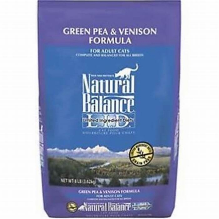 natural balance dog food green peas