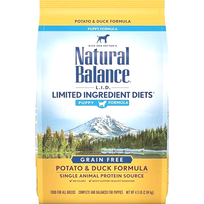 natural balance dog food heart disease