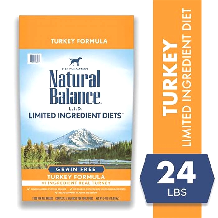 natural balance dog food ingredients