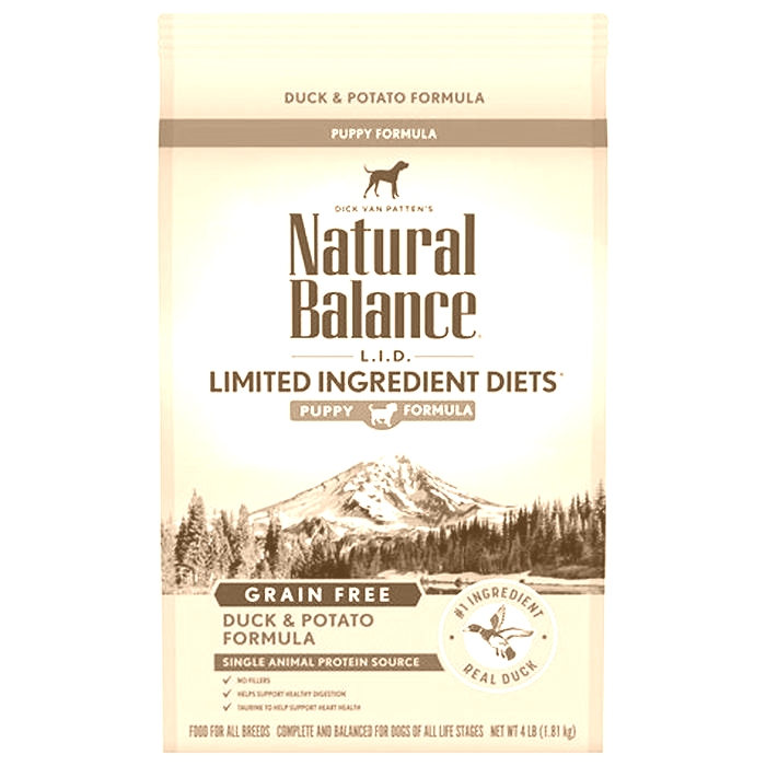 natural balance dog food jack russell