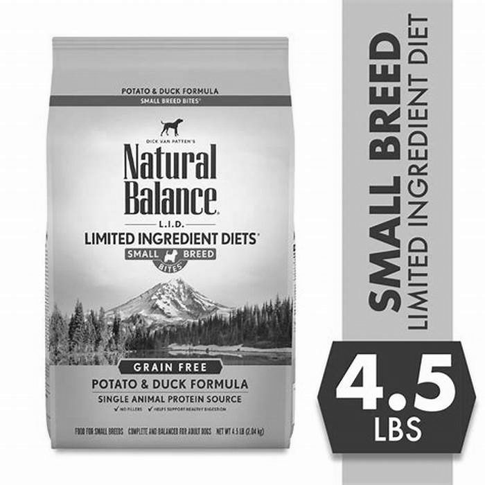 natural balance dog food joints