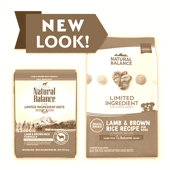 natural balance dog food lamb and brown rice small breed