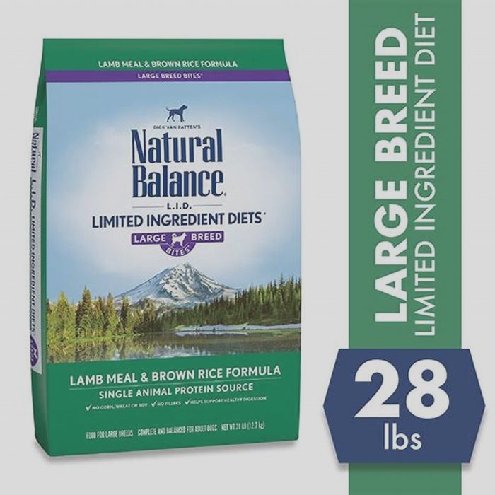 natural balance dog food limited ingredient lamb