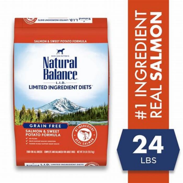 natural balance dog food limited ingredient