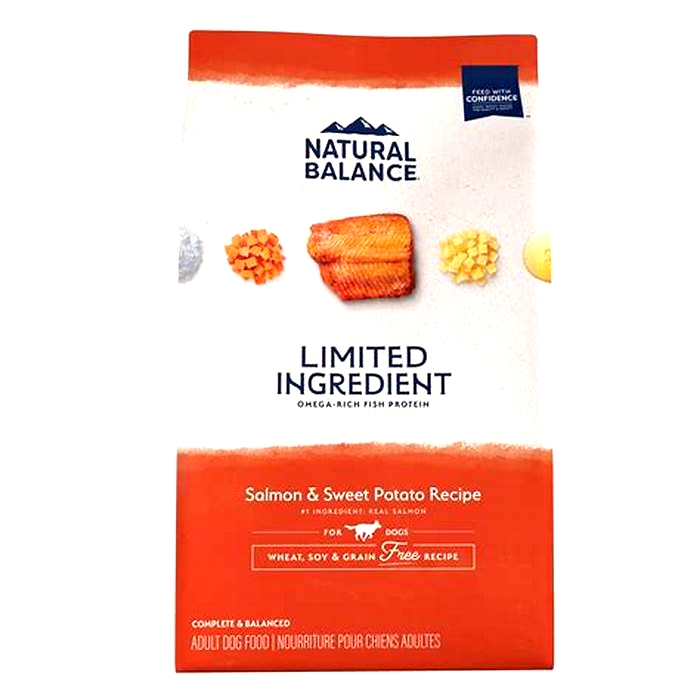 natural balance dog food made