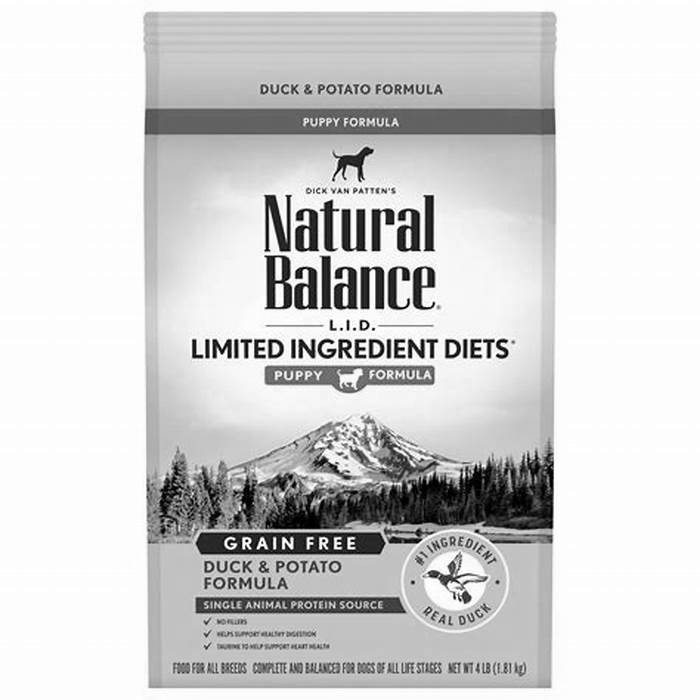 natural balance dog food making dogs sick