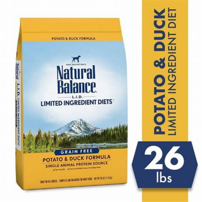 natural balance dog food out of stock