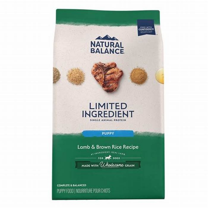 natural balance dog food puppy