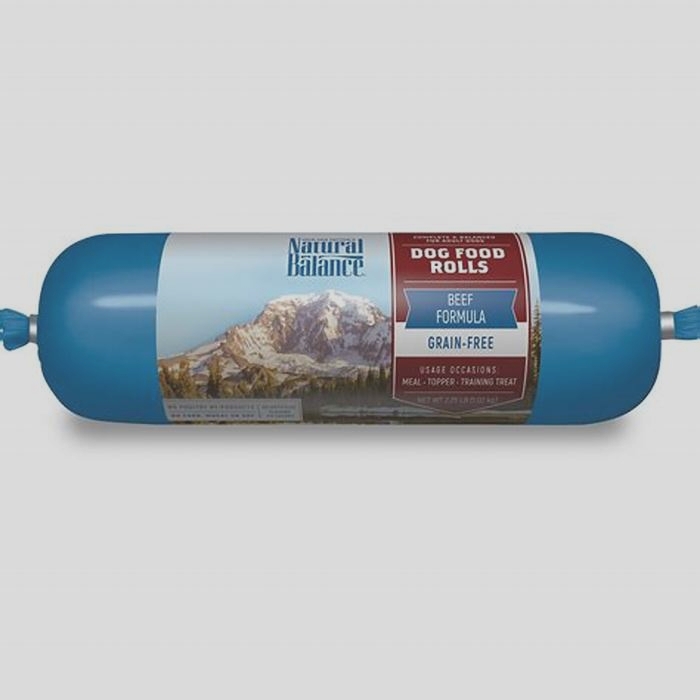 natural balance dog food rolls discontinued