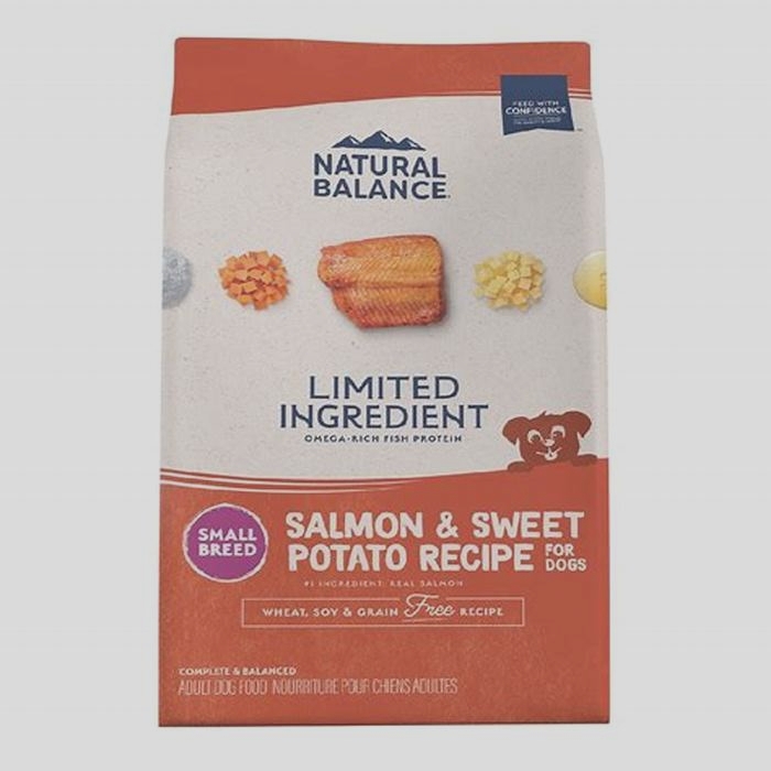 natural balance dog food salmon and sweet potato