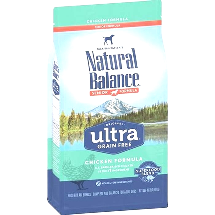 natural balance dog food senior