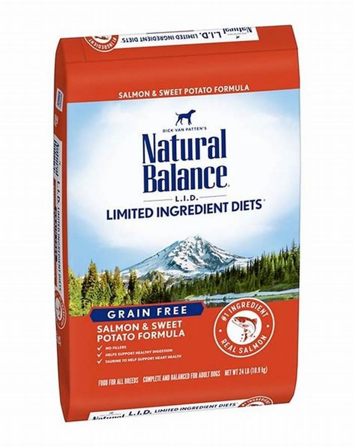 natural balance dog food sensitive stomach