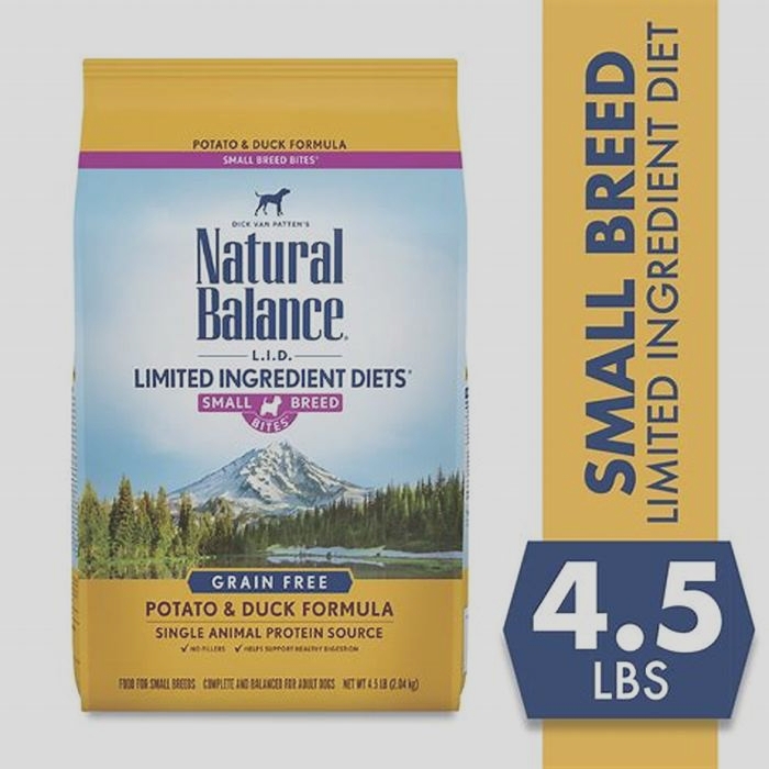 natural balance dog food small breed bites