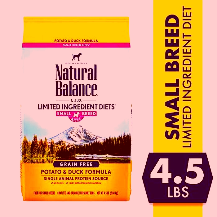 natural balance dog food small breed