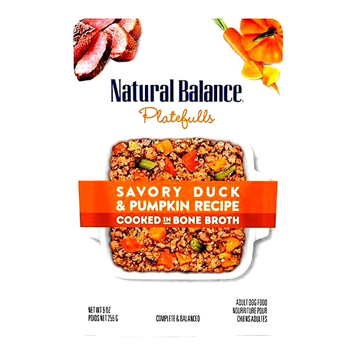 natural balance dog food topper