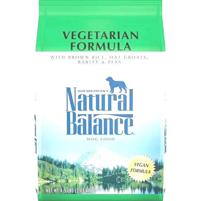 natural balance dog food vegan