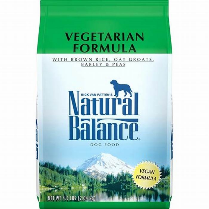 natural balance dog food vegetarian