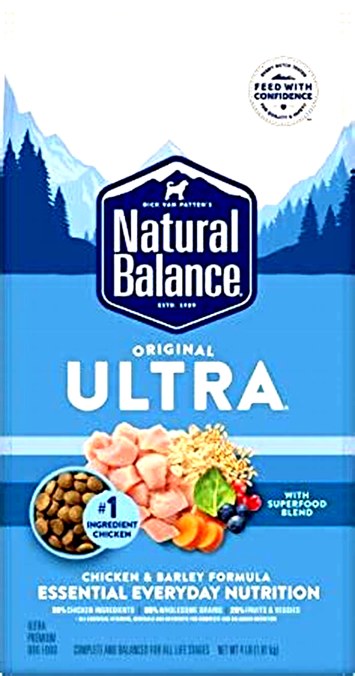 natural balance dog food vet reviews