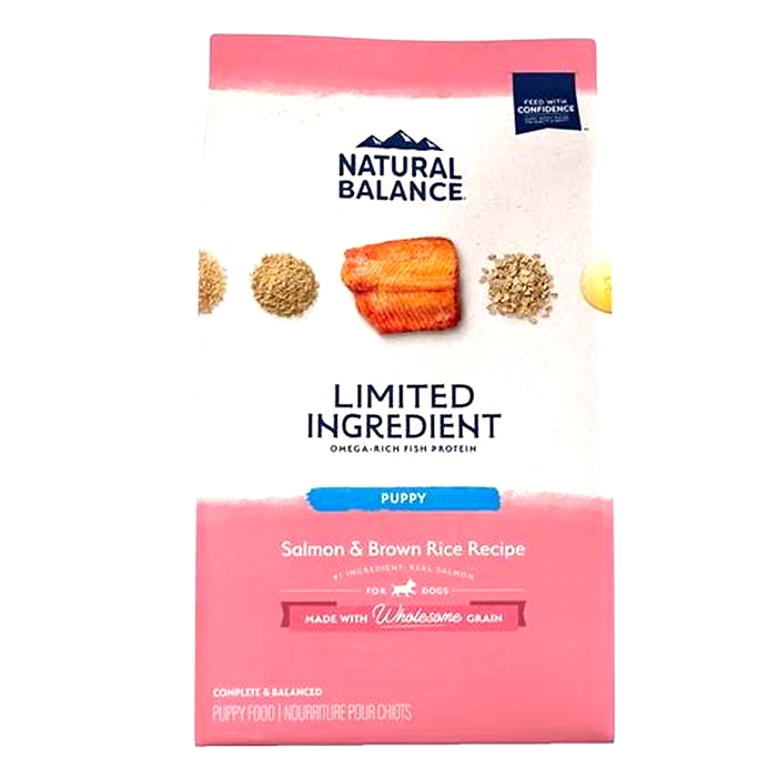 natural balance dog food with grain