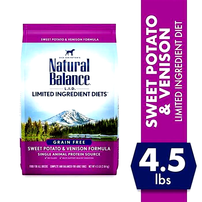 natural balance dog food