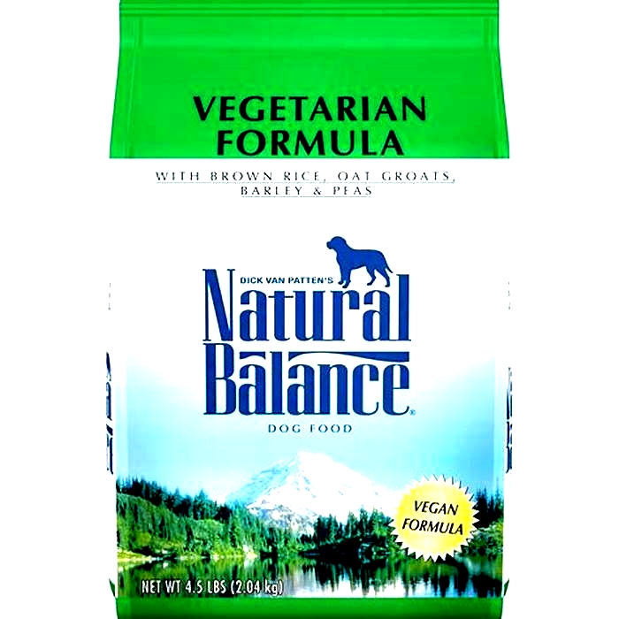 natural balance limited ingredient vegetarian dog food