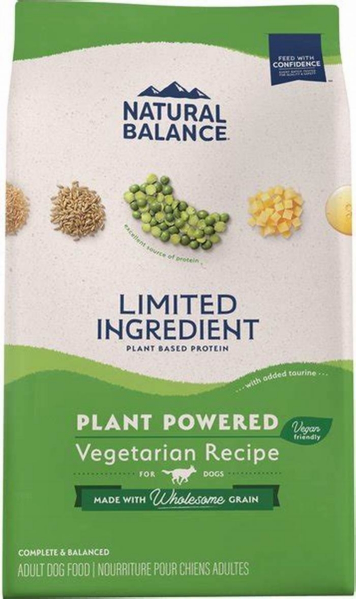 natural balance limited ingredient vegetarian recipe dry dog food