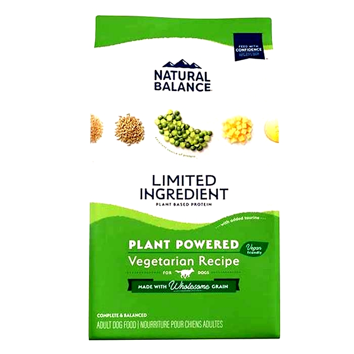 natural balance plant powered vegetarian recipe adult dog food