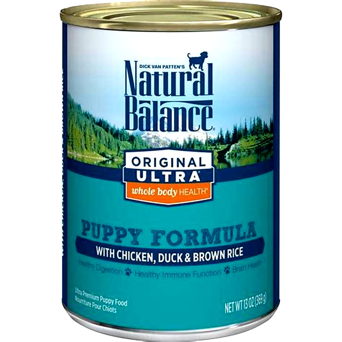 natural balance puppy wet food