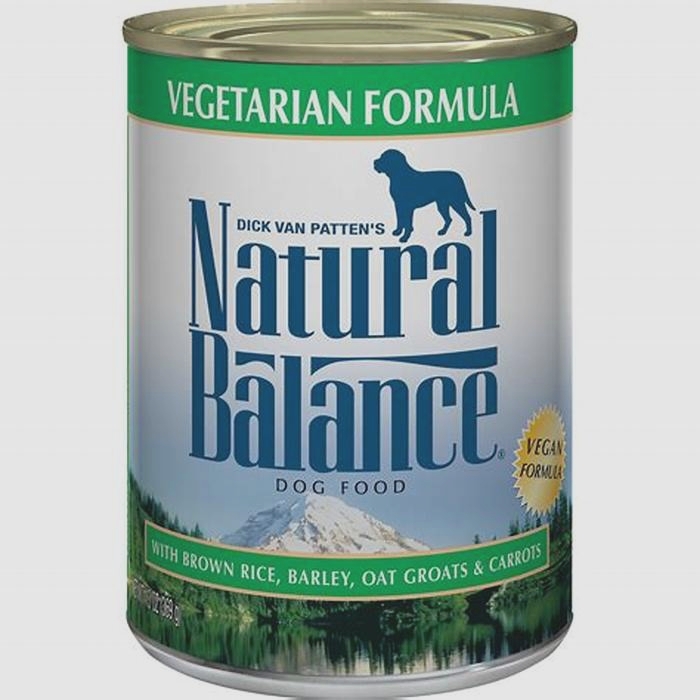 natural balance vegan canned dog food