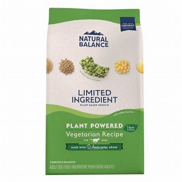 natural balance vegetarian dog food ingredients