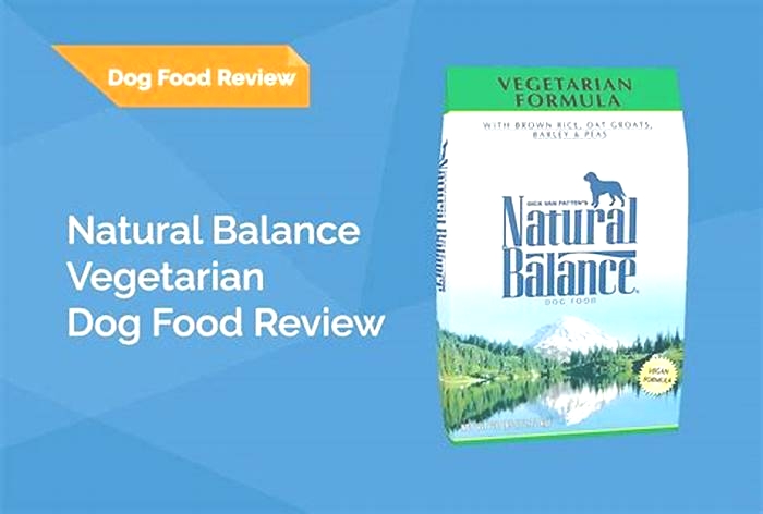 natural balance vegetarian dog food recall