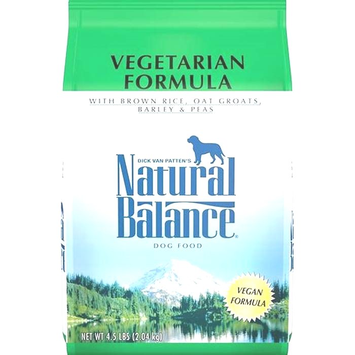 natural balance vegetarian dog food review