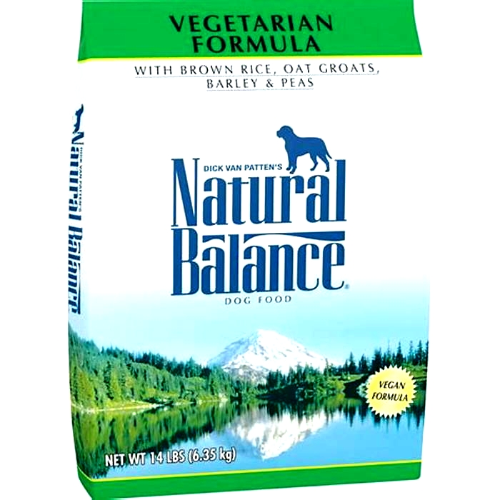 natural balance vegetarian dry dog food