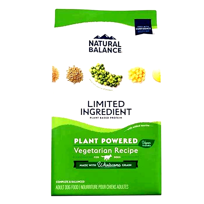 natural balance vegetarian formula dry dog food