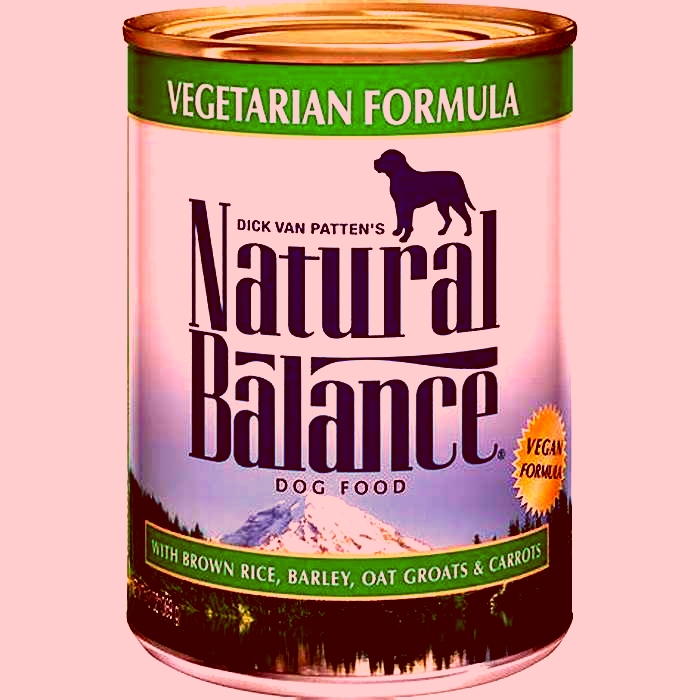 natural balance vegetarian wet dog food