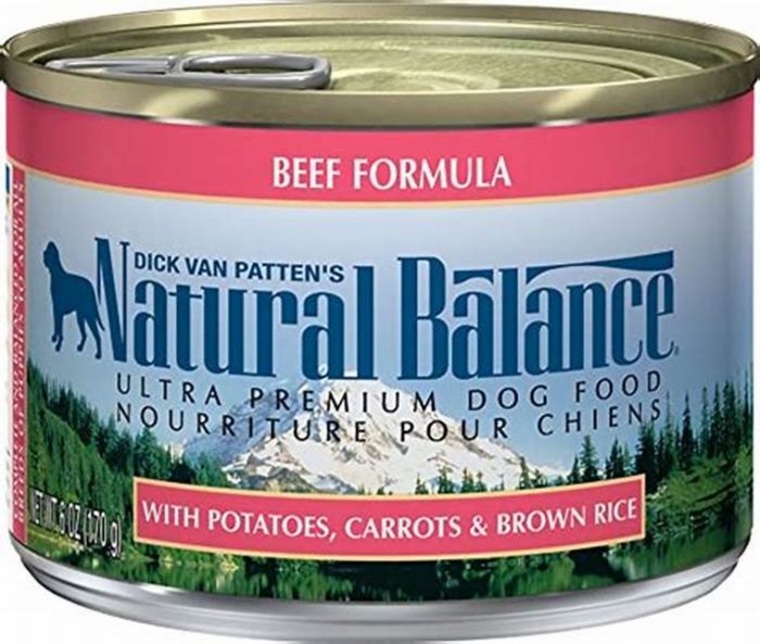 natural balance wet dog food reviews