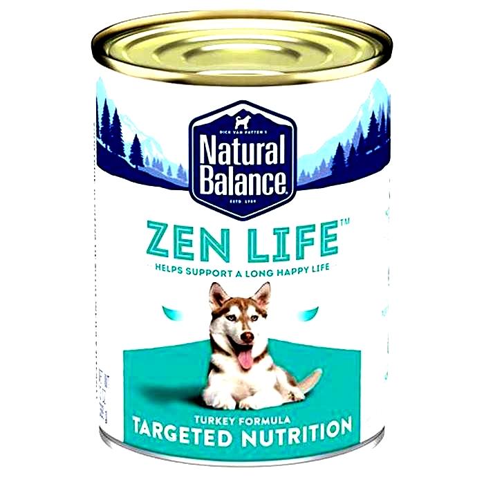 natural balance zen life dog food